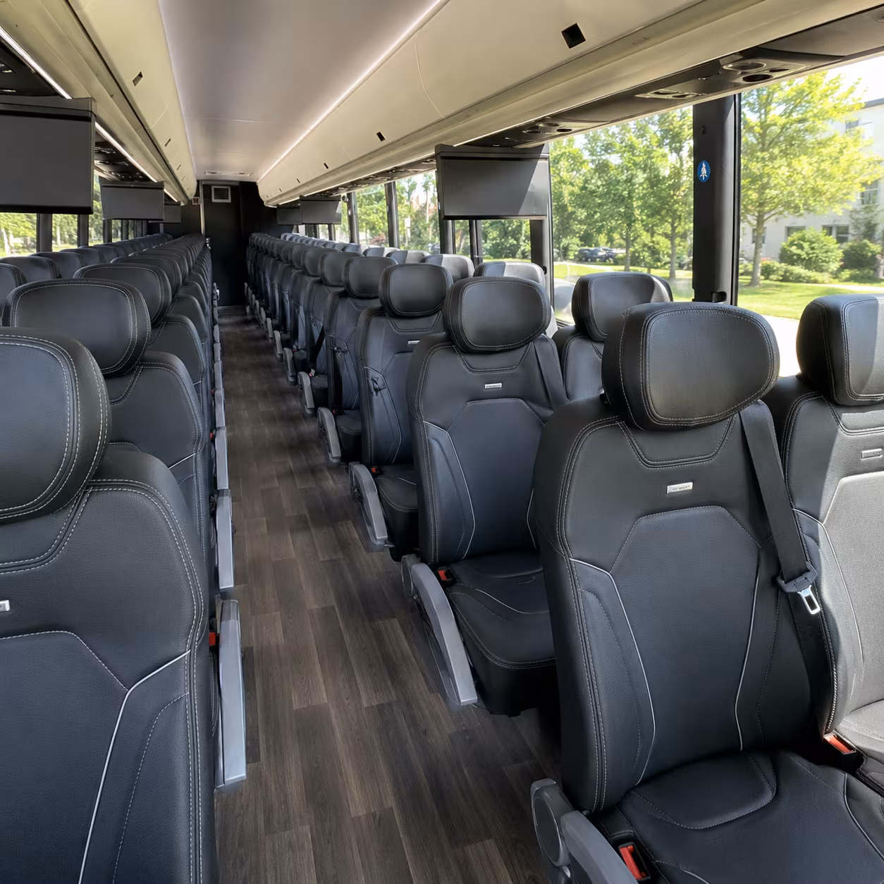 charter bus rentals across moreno valley and california