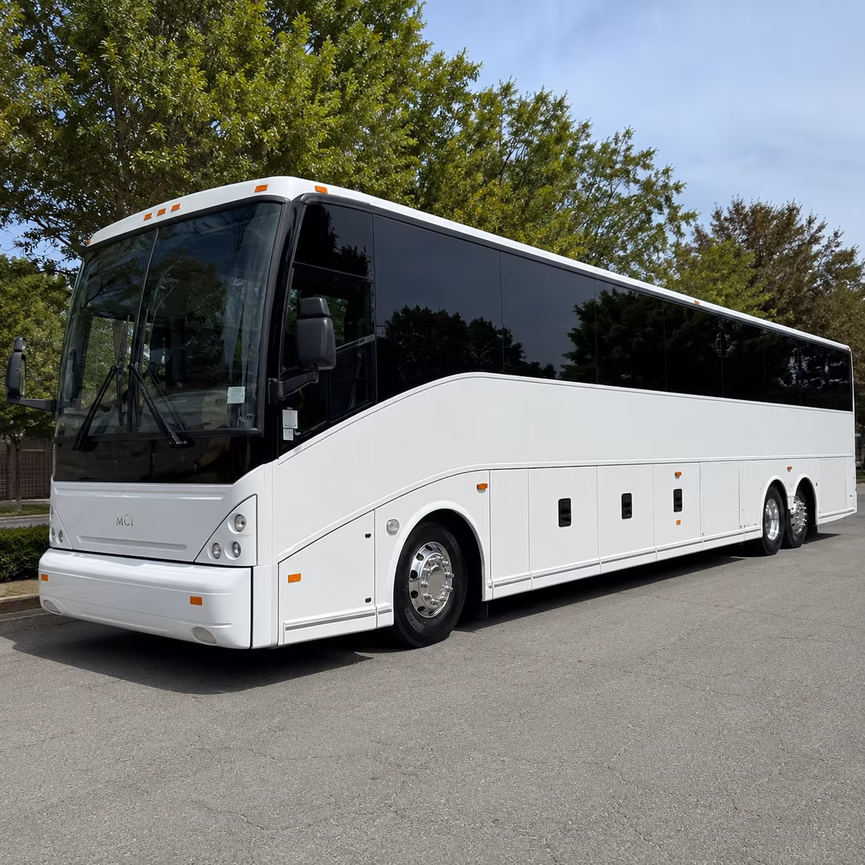 charter buses for concerts and events at toyota arena and beyond