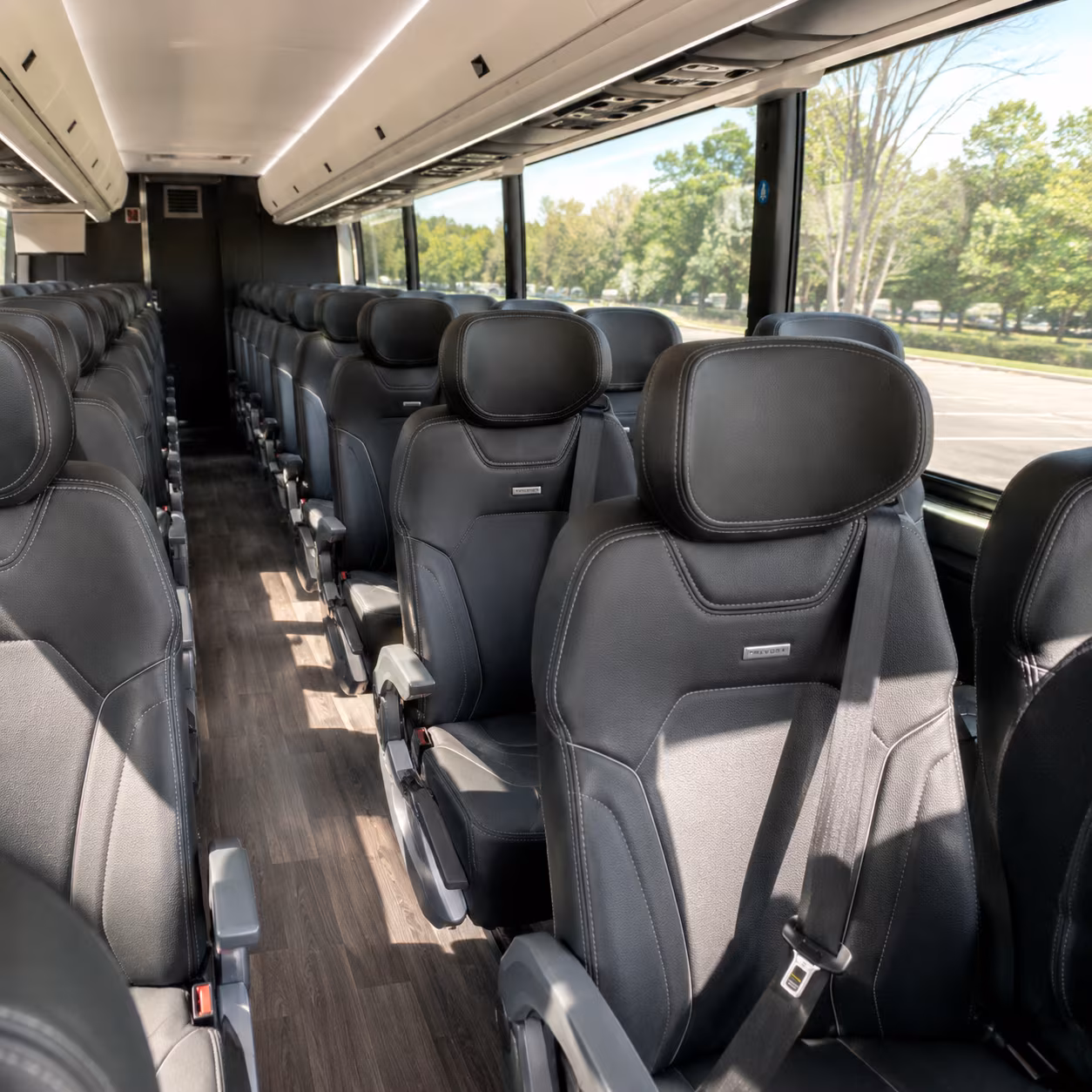 charter buses for corporate events and conference shuttles in moreno valley
