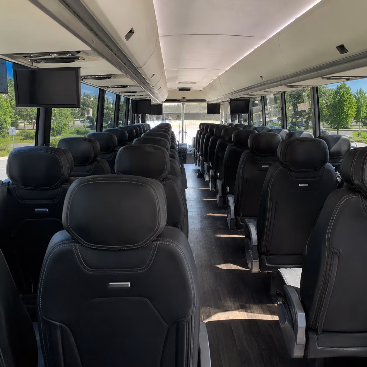charter buses for multi day conference groups traveling the 60 and 215 freeway corridor