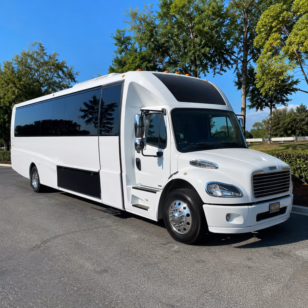 convention group bus rentals for events at the riverside convention center