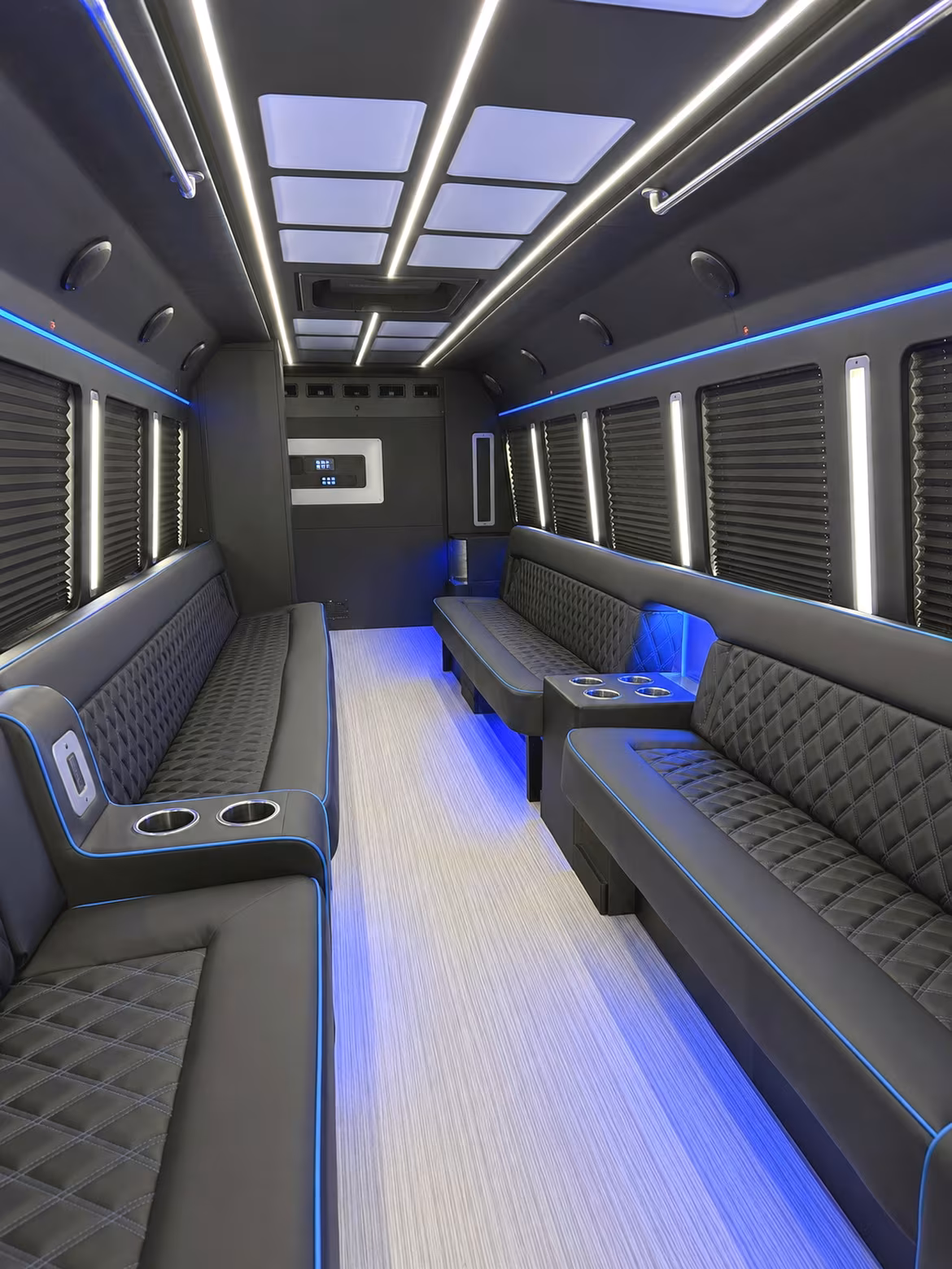 group bus transportation for moreno valley youth and amateur sports teams