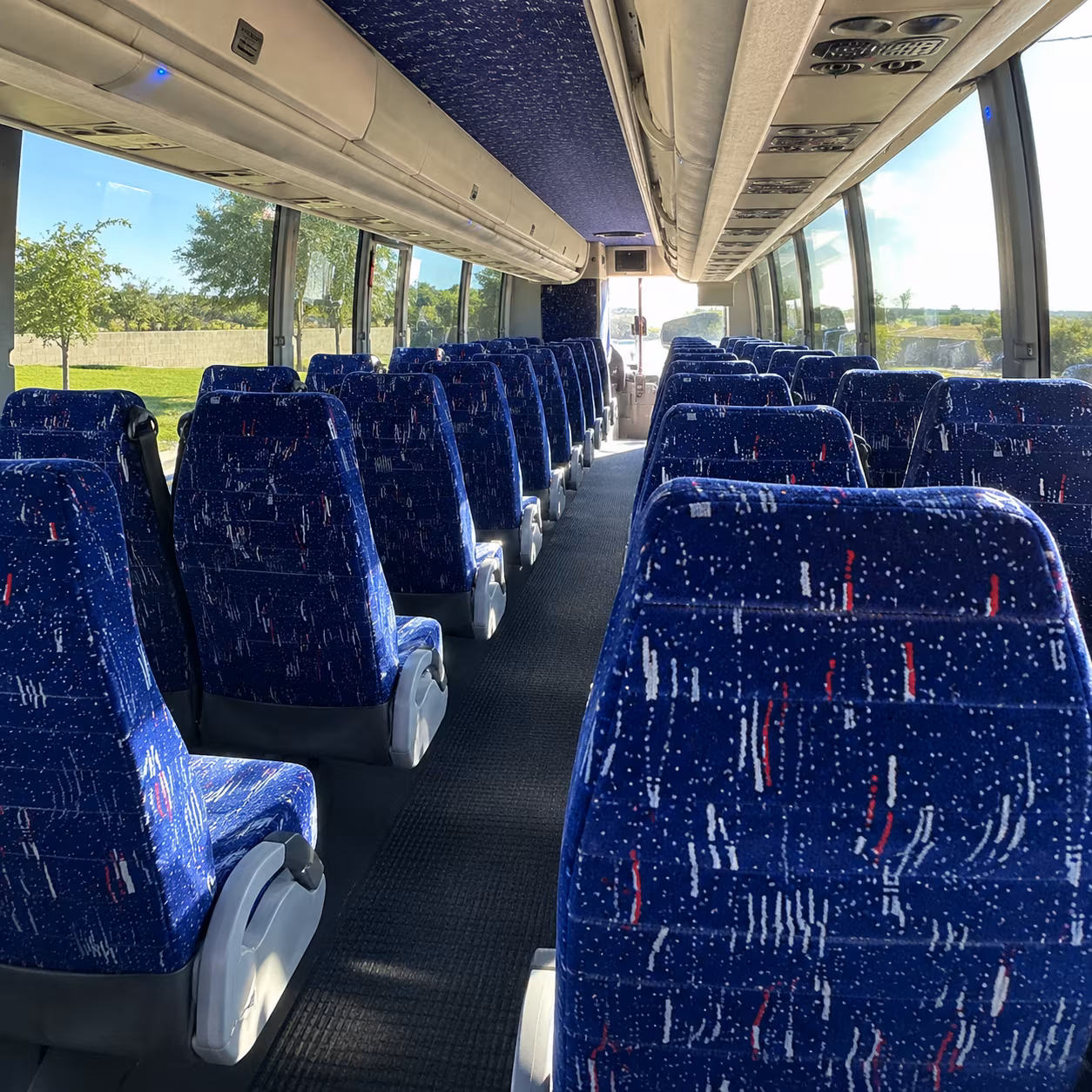 lax charter bus rentals and group airport transfers from moreno valley