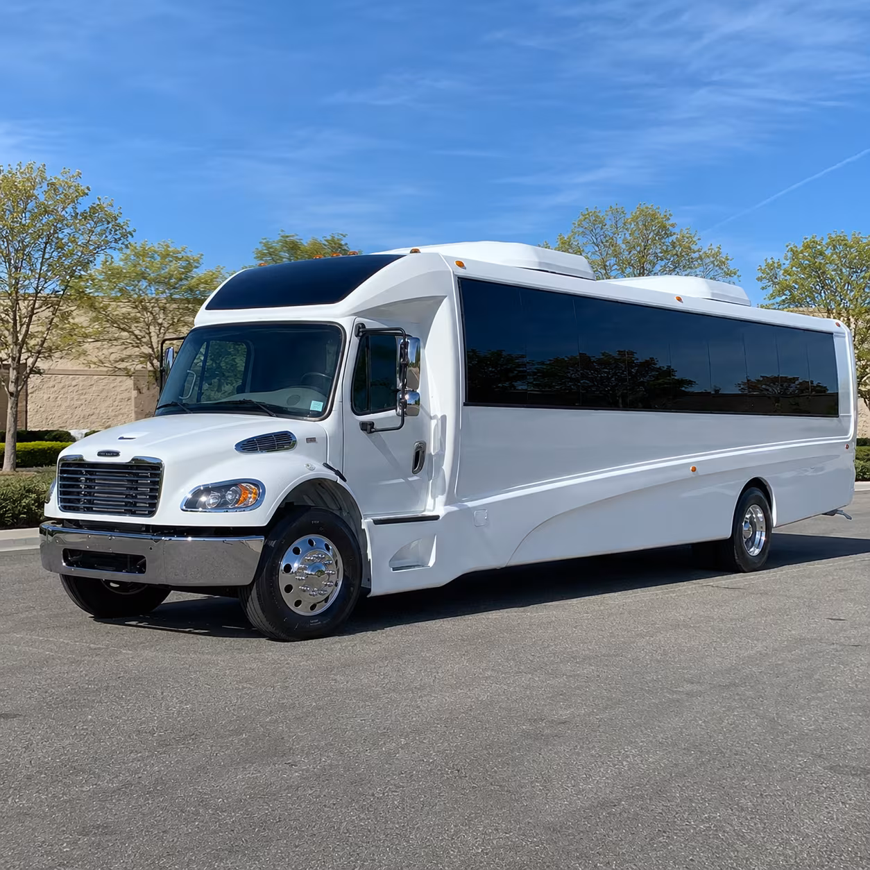 minibuses for convention overflow groups and off site breakout sessions