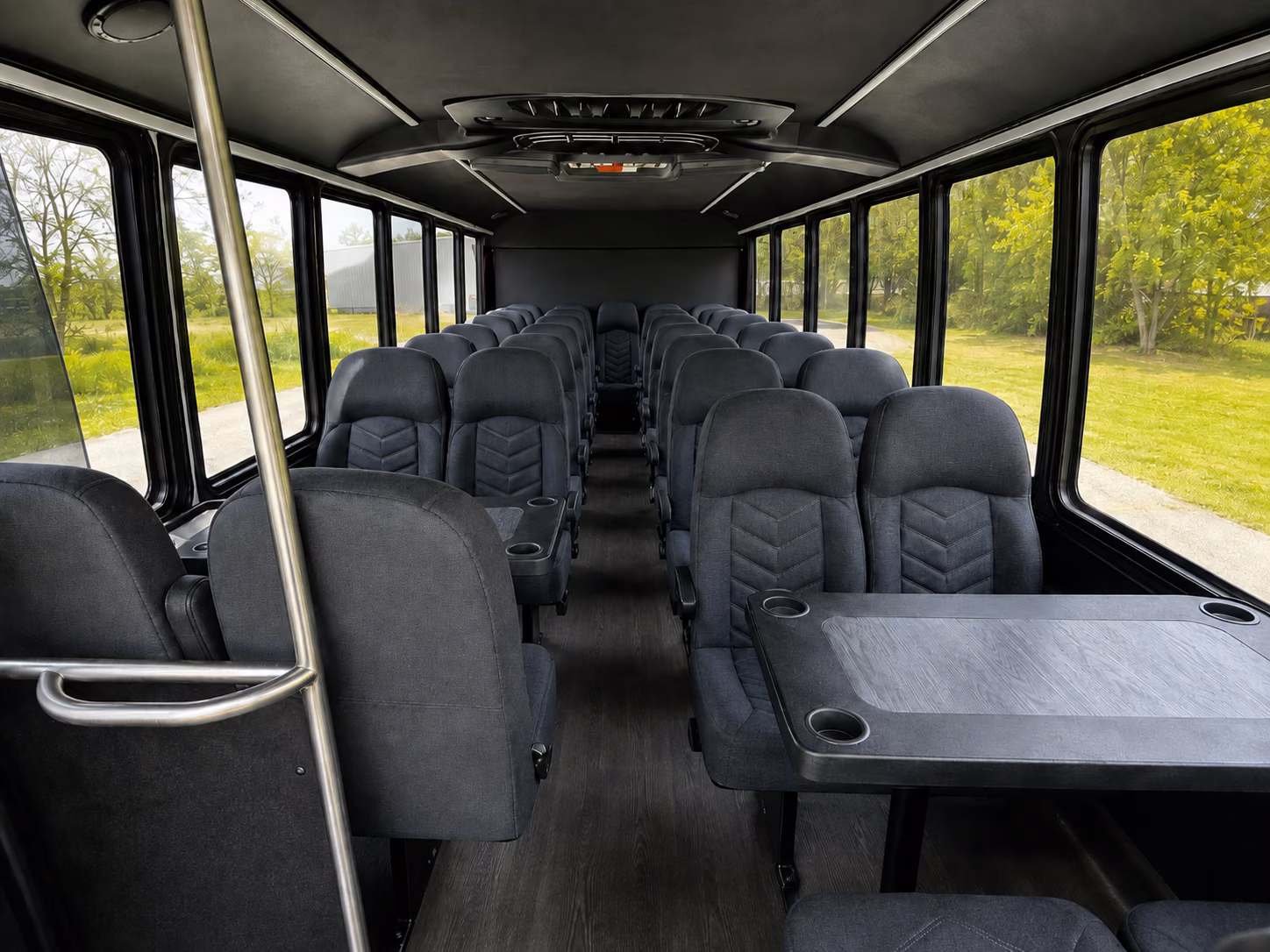 moreno valley 20 passenger minibus inside