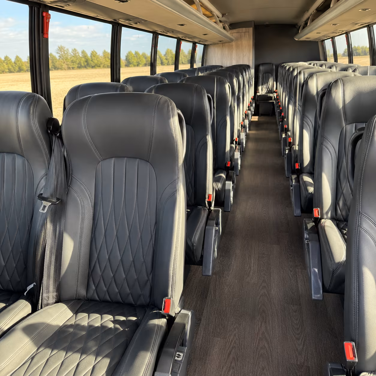 moreno valley 28 passenger minibus inside