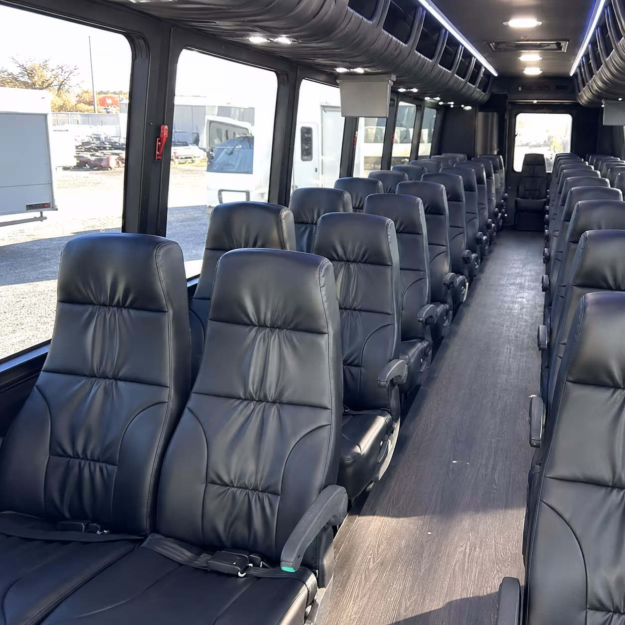 moreno valley 30 passenger minibus inside