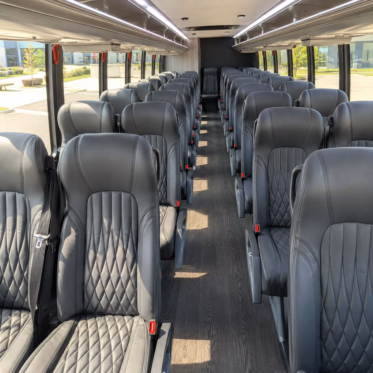 moreno valley 30 passenger minibus interior