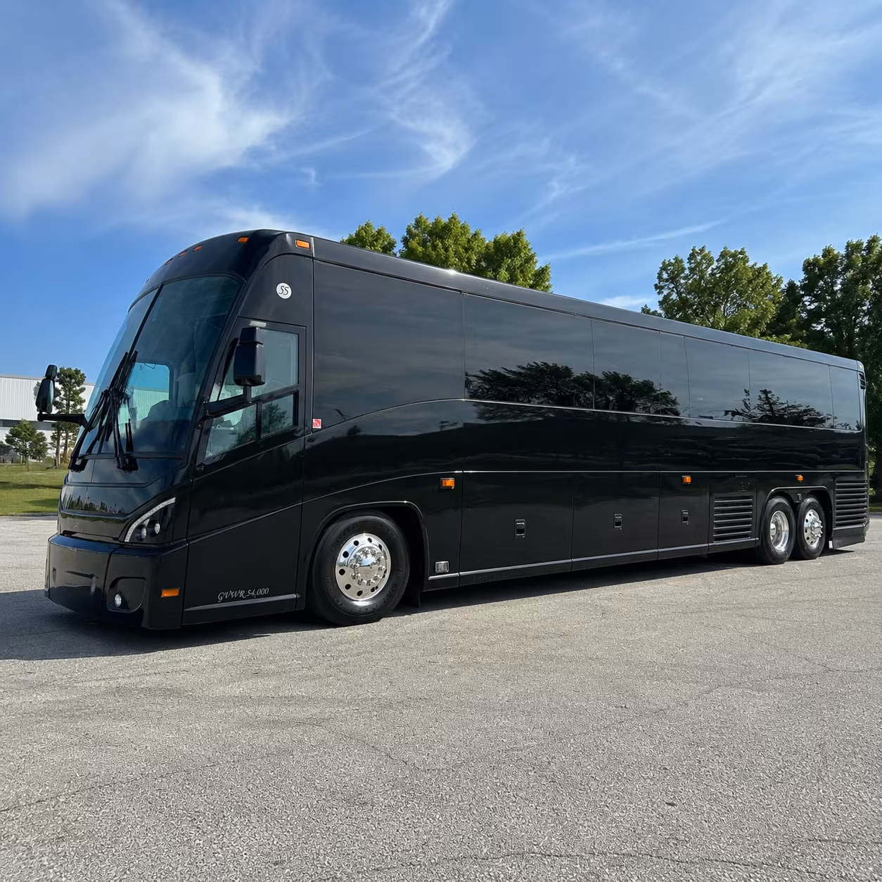 moreno valley 47 passenger charter bus