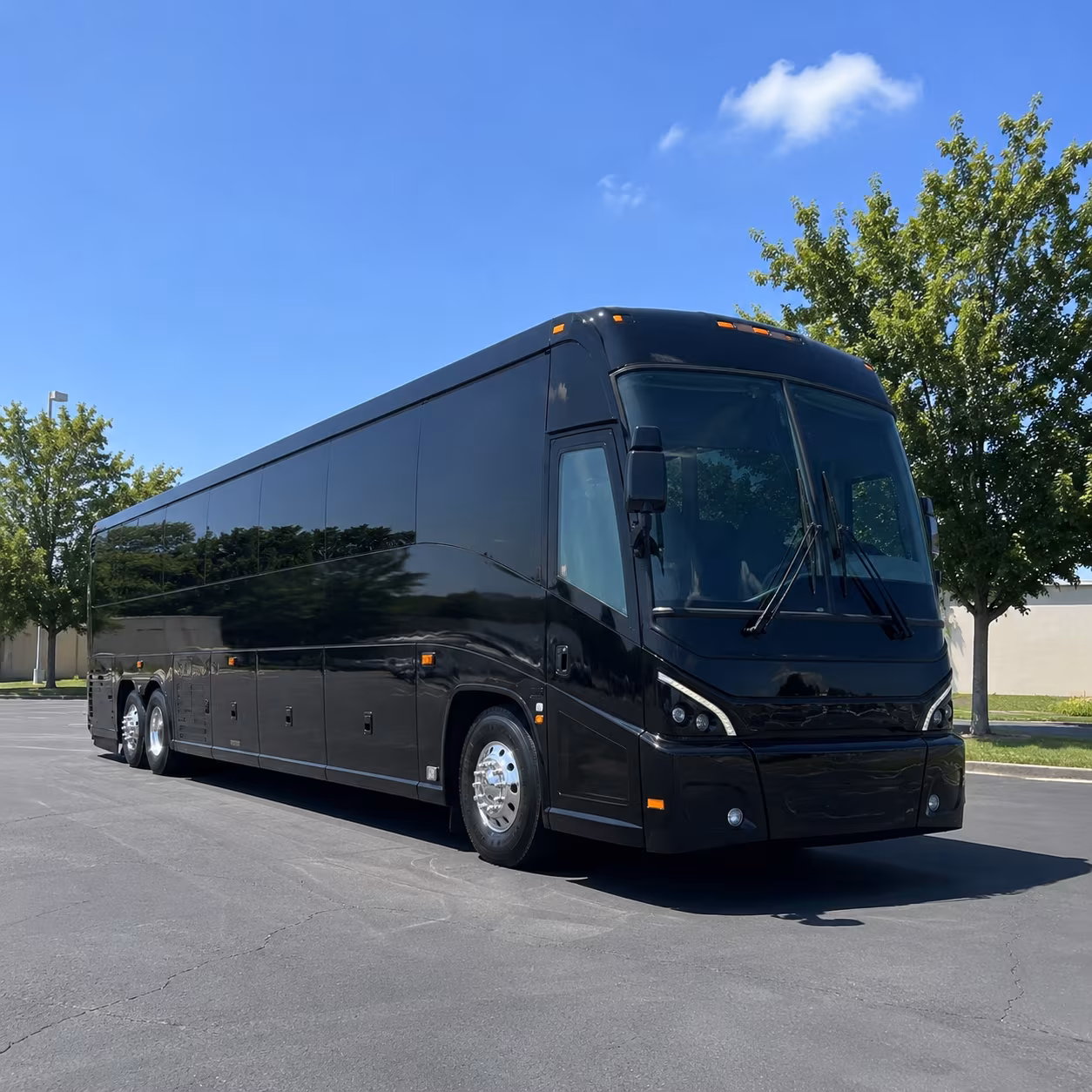 moreno valley 56 passenger charter bus