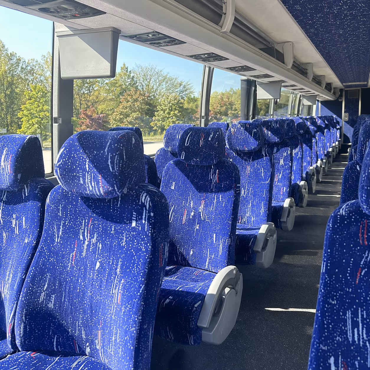 moreno valley concert charter bus rental