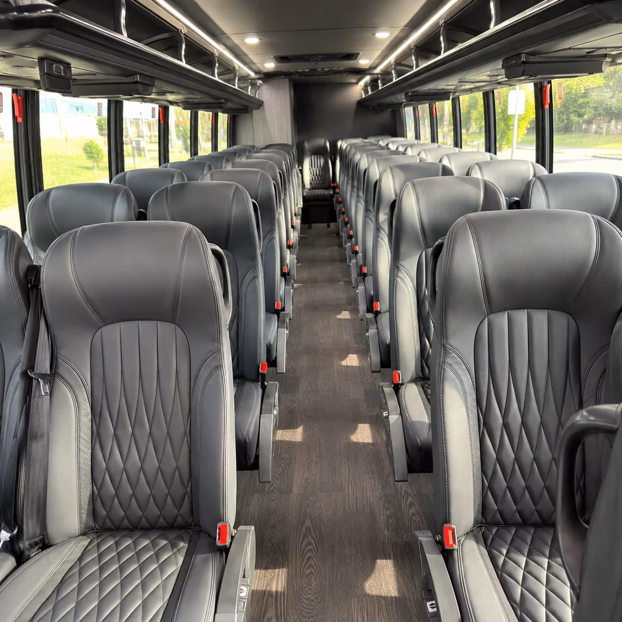 moreno valley concert transportation onboard seating