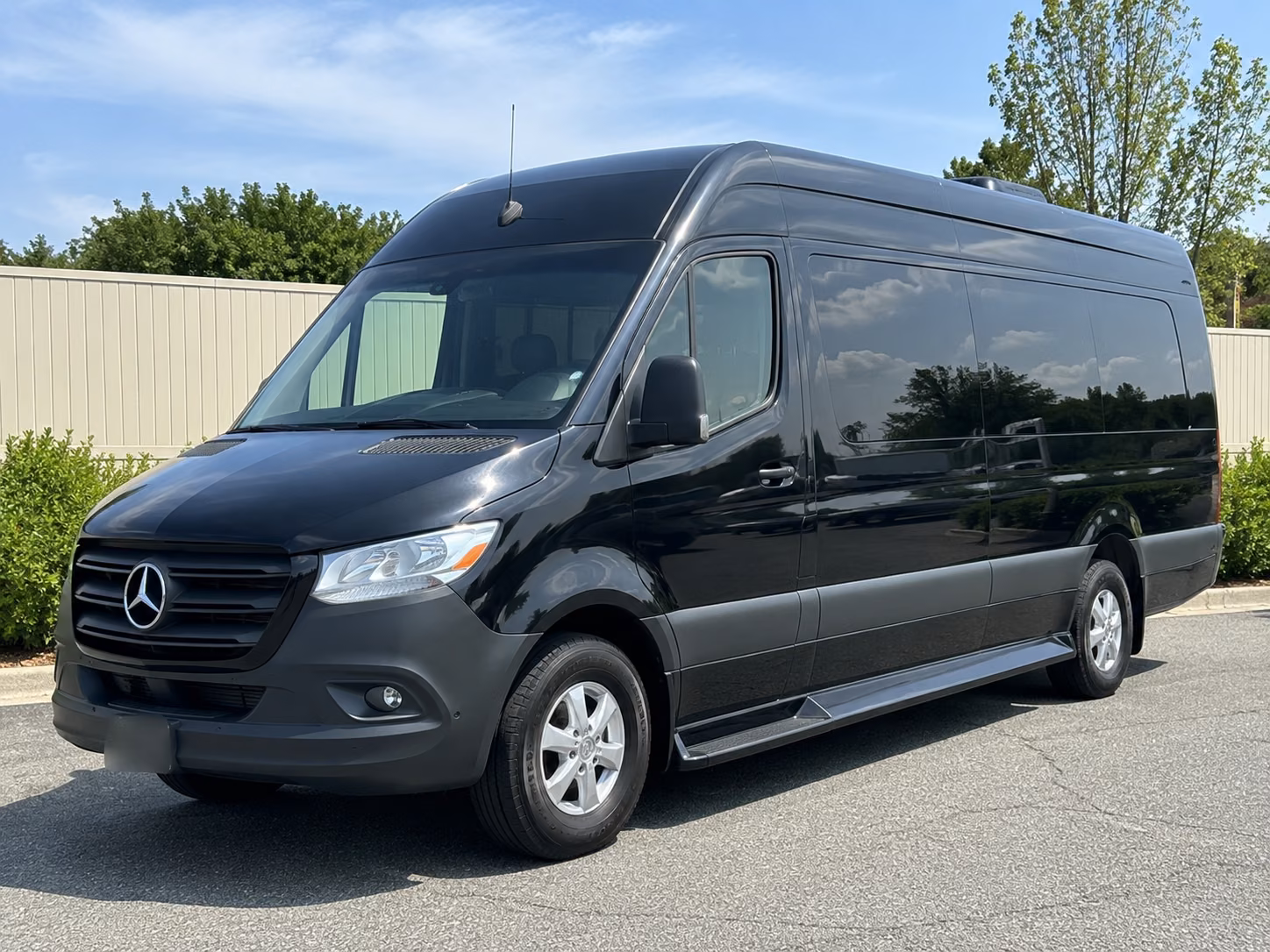 moreno valley convention transportation onboard seating