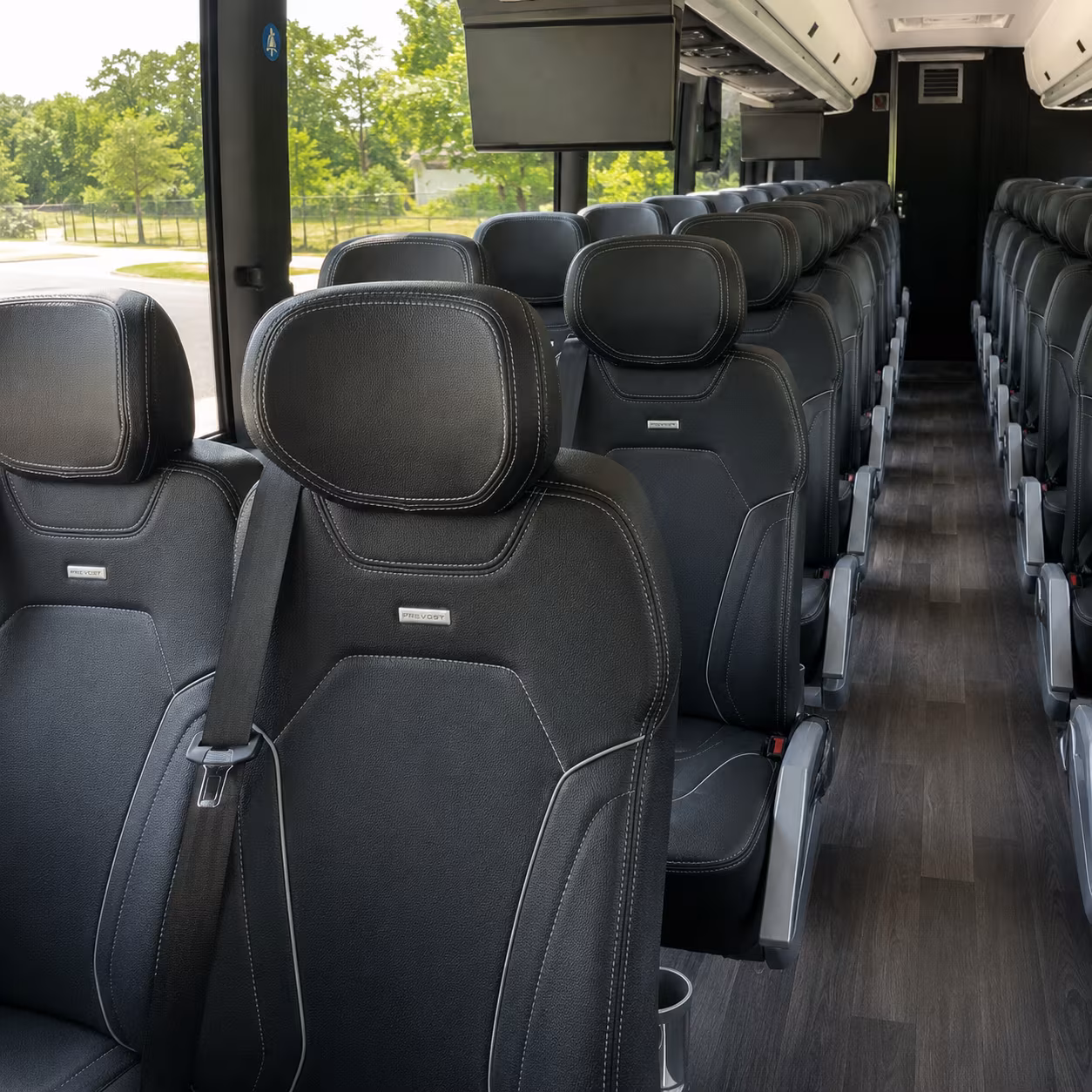 moreno valley corporate transportation onboard seating