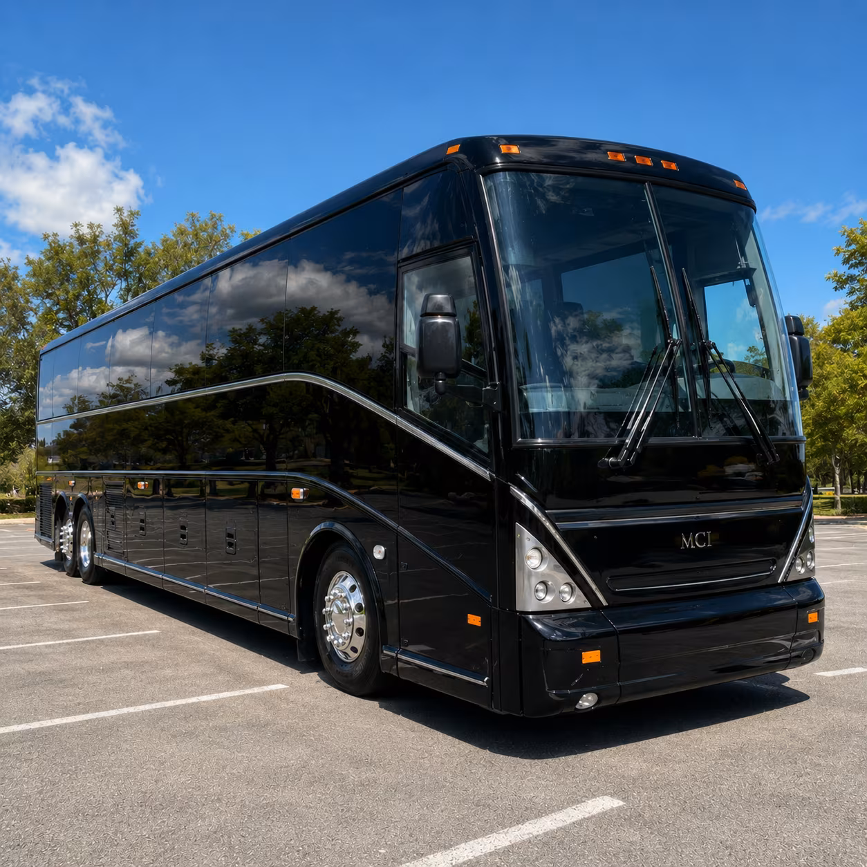 moreno valley event transportation onboard seating