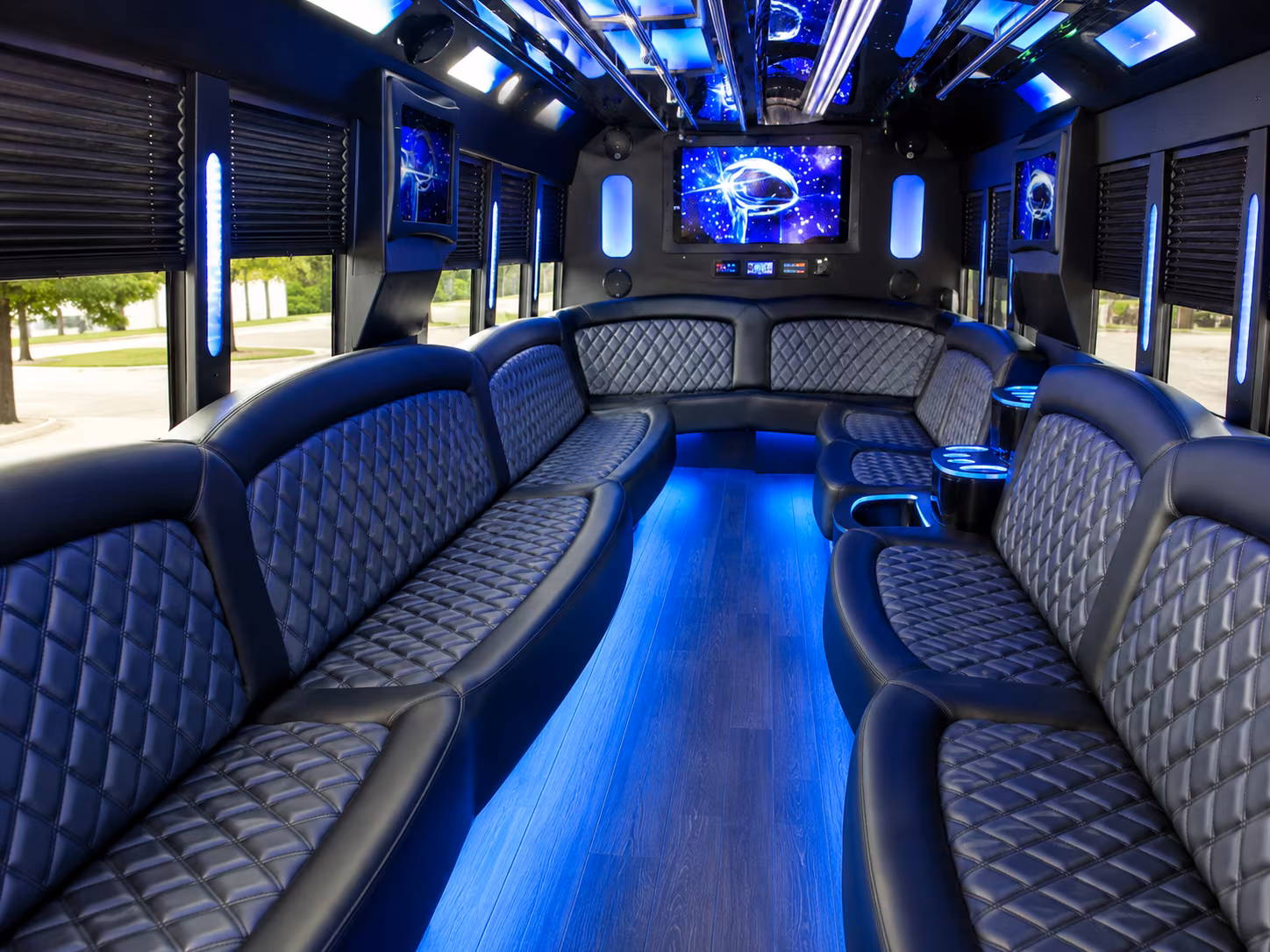 moreno valley holiday party bus rental