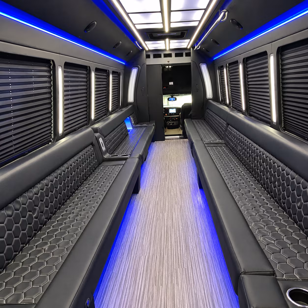moreno valley night town party bus rental
