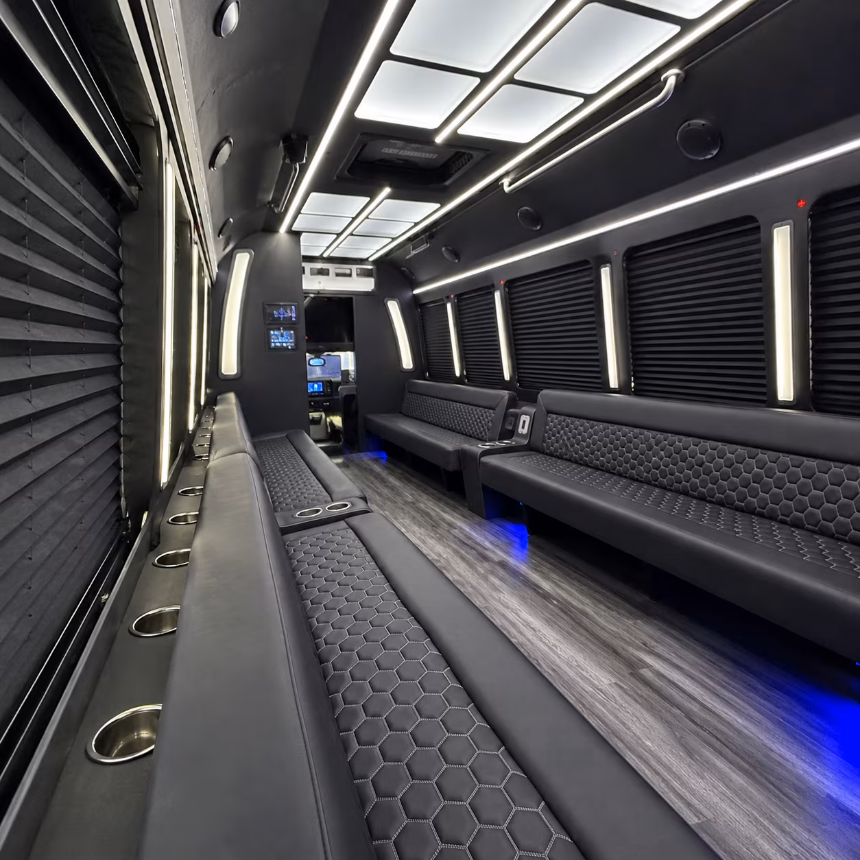 moreno valley party bus inside