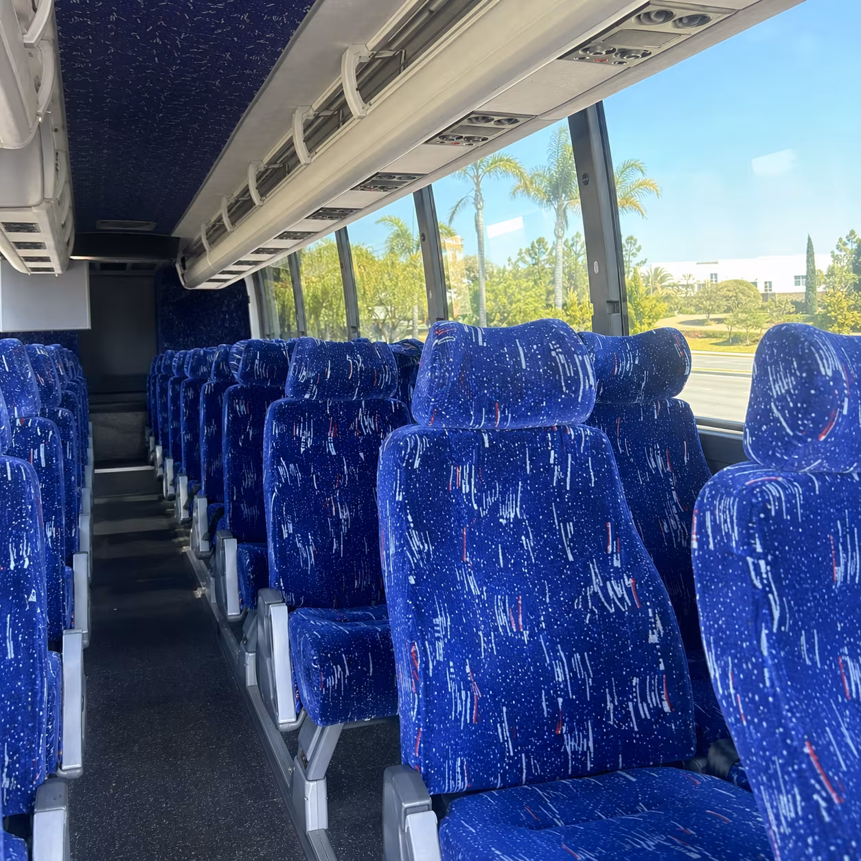 moreno valley private event charter bus rental