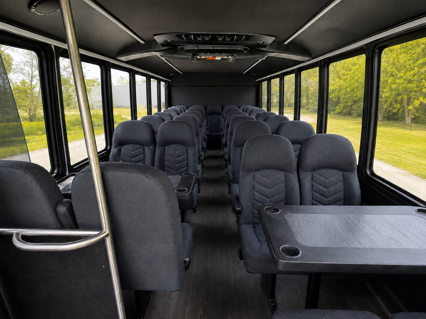 moreno valley religious group transportation onboard seating