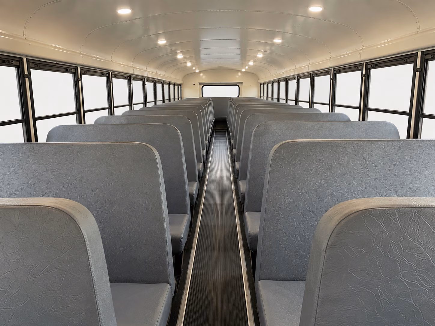 moreno valley school bus inside