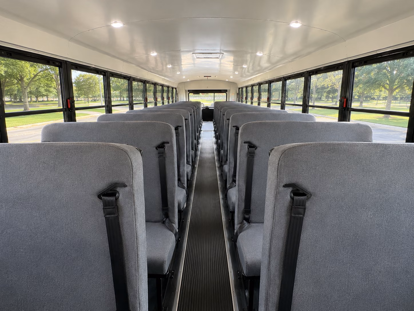 moreno valley school bus interior