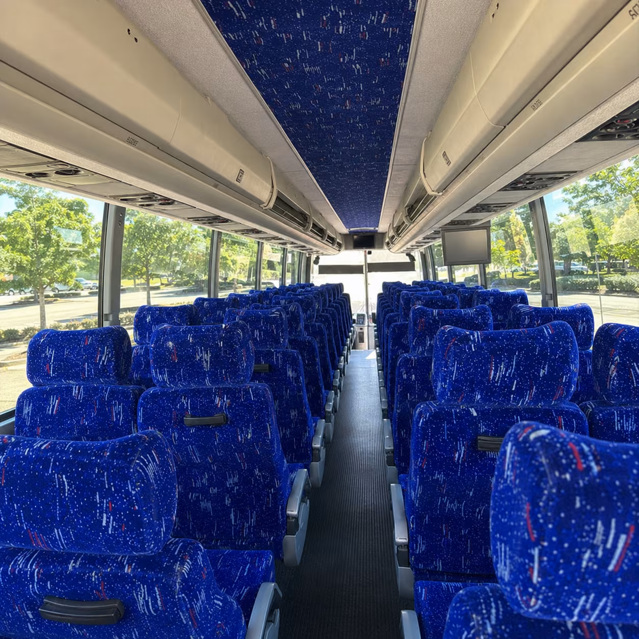 moreno valley sporting event charter bus rental