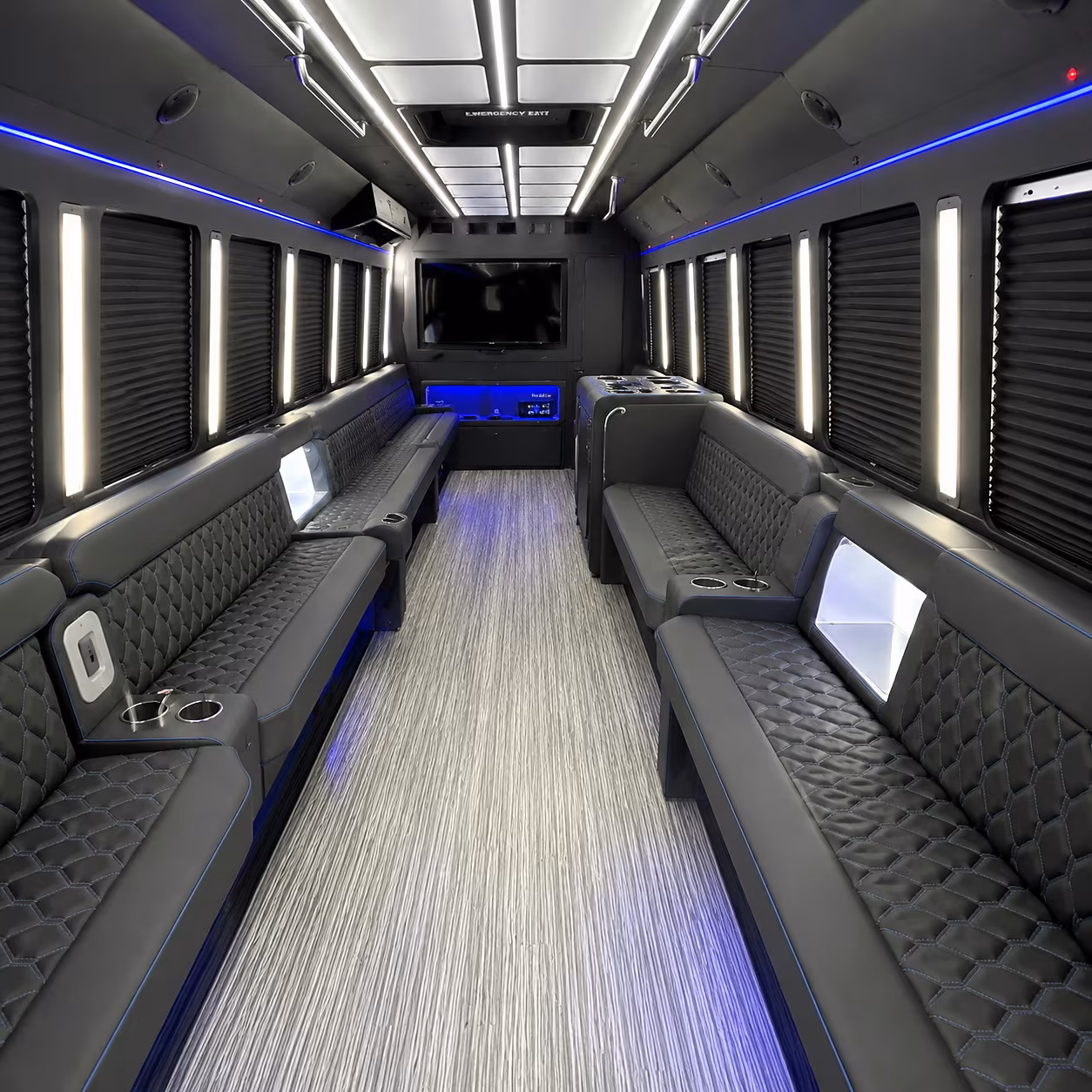 moreno valley sporting event party bus rental