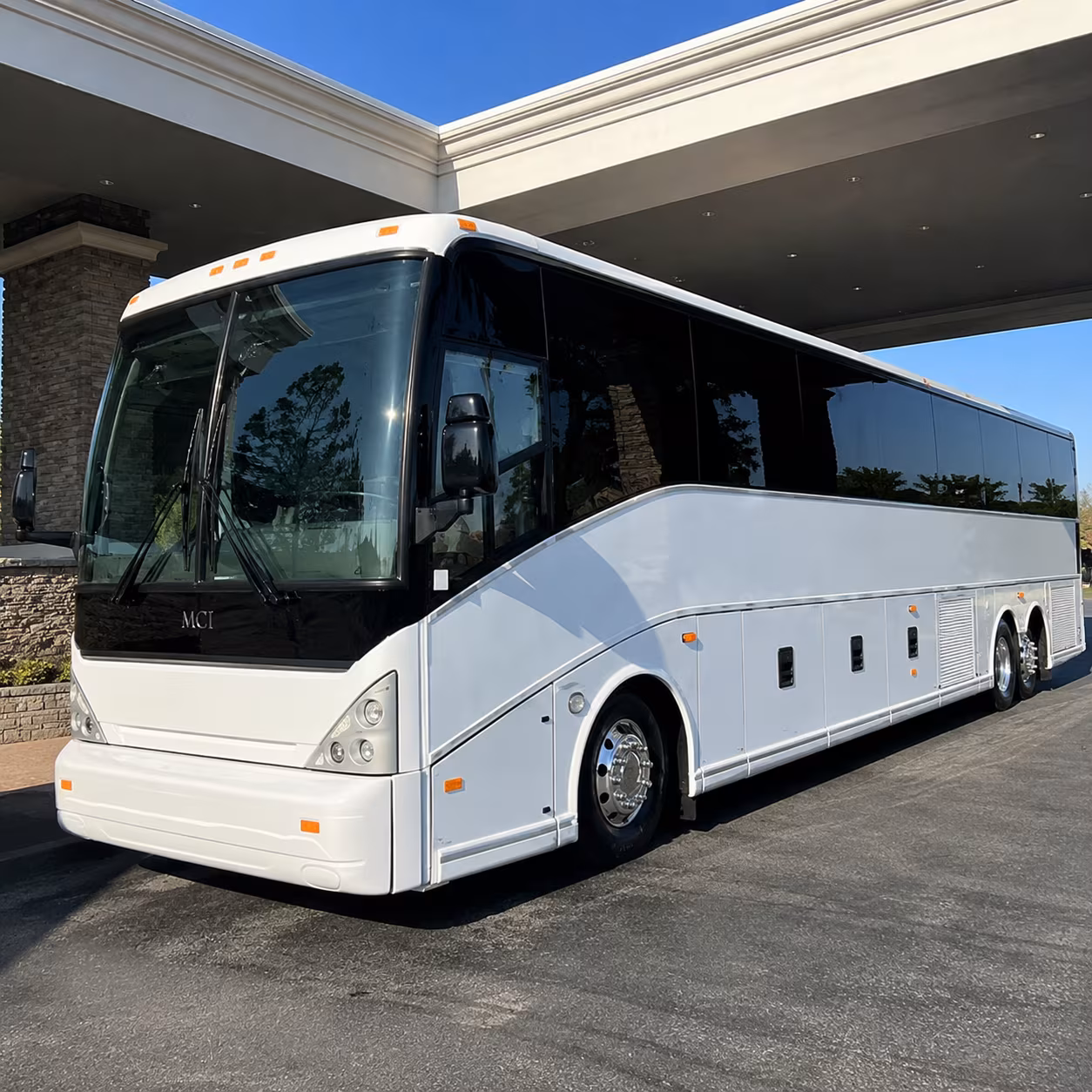 moreno valley wedding charter bus rental