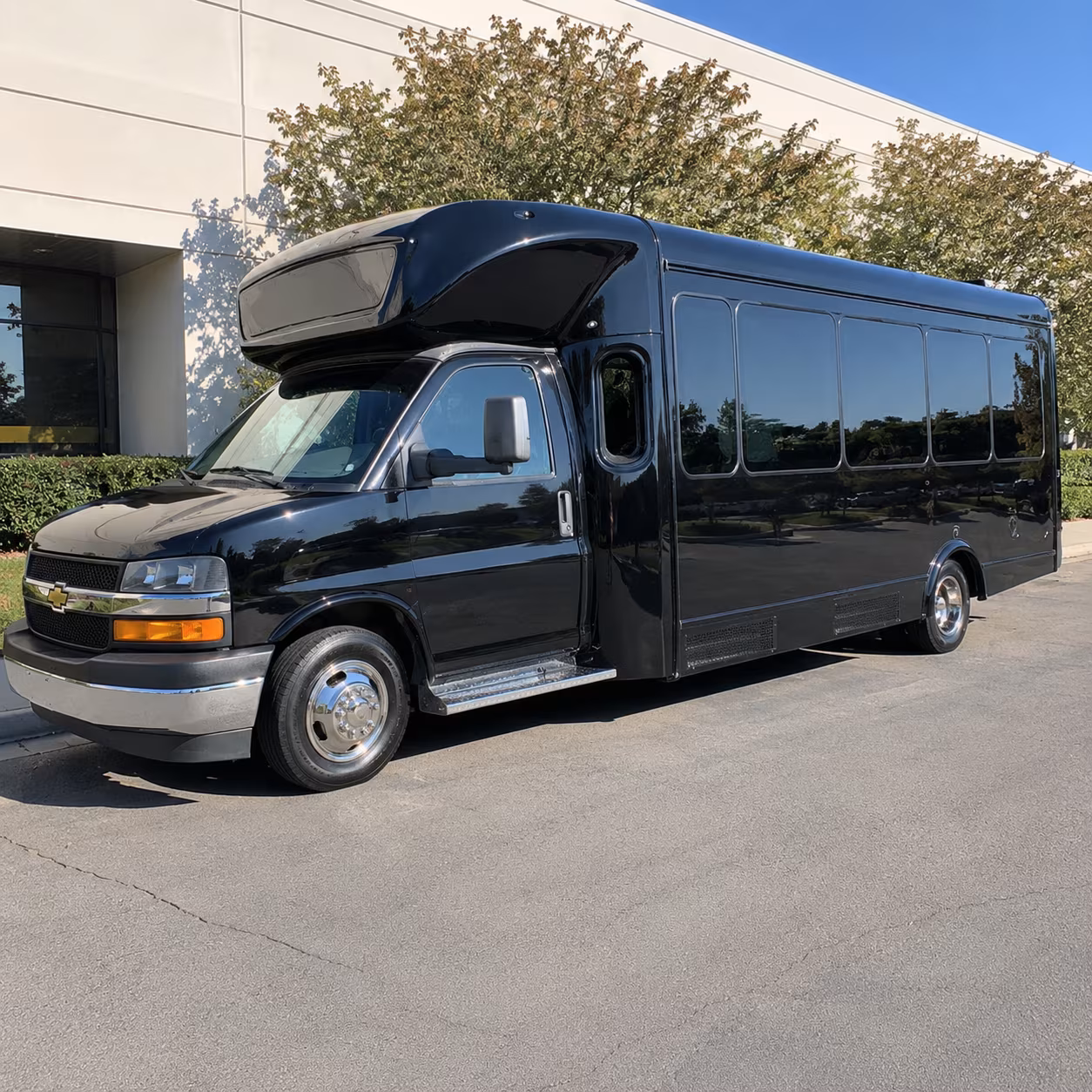 moreno valley wedding party bus rental