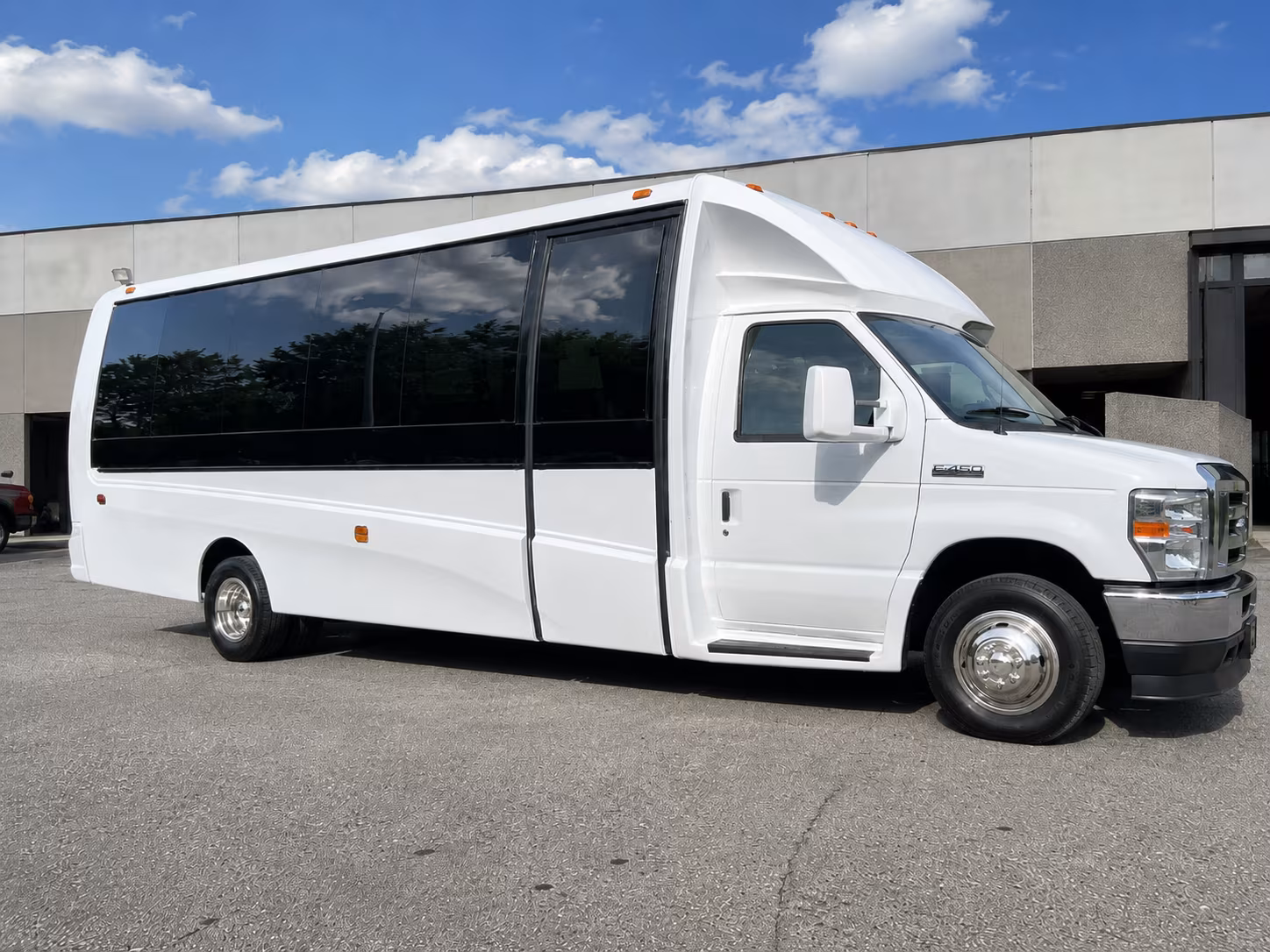 moreno valley wedding transportation onboard seating