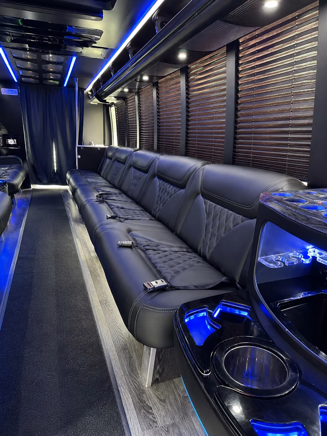 party buses to dodgers angels and galaxy games