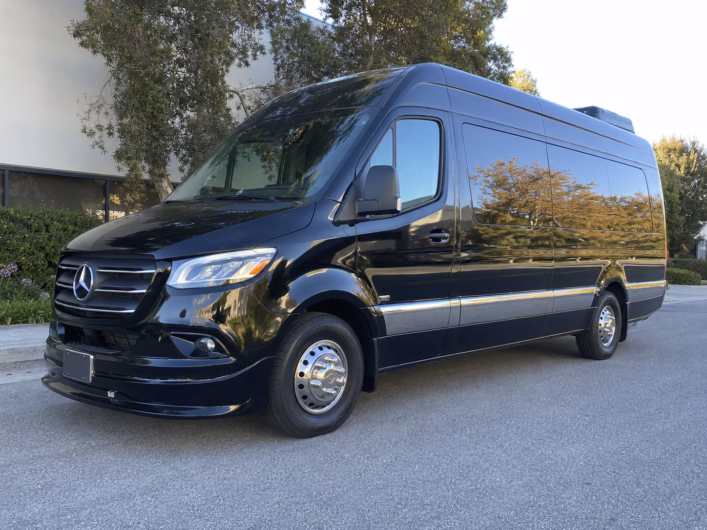 sprinter vans and minibuses for small group moreno valley field trips